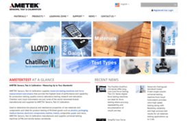 lloyd-instruments.com