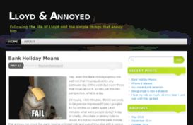 lloydandannoyed.com