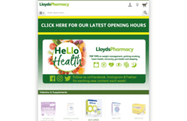 lloydspharmacy.shopgate.com