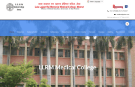 llrmmedicalcollege.nic.in