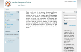 lms.nits.ac.in