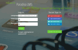 lmsdemo.paradisosolutions.com