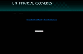lnifinancialrecoveries.synthasite.com