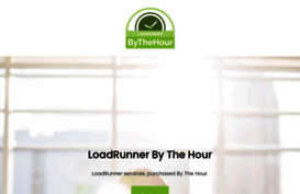 loadrunnerbythehour.com