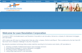 loanresolution.com