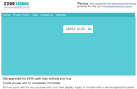 loans500.co.uk