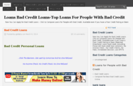 loansbadcreditloans.org