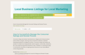 localbusinesslisting.wordpress.com