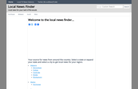 localnewsfinder.com