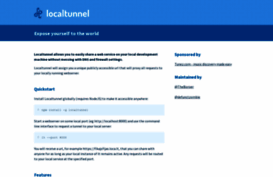 localtunnel.me