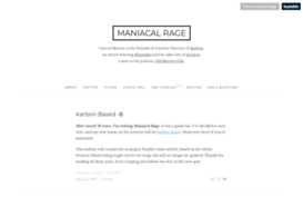 log.maniacalrage.net