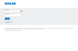 login.ecolab.com