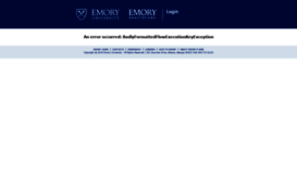 login.emory.edu