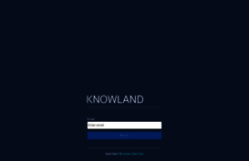 login.knowland.com