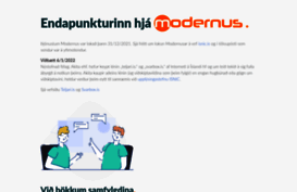 login.modernus.is