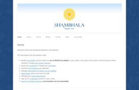 login.shambhala.info