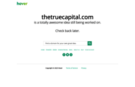 login.thetruecapital.com
