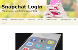 loginsnapchat.com