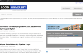 loginuniversity.com