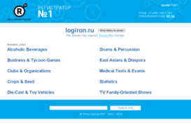 logiron.ru