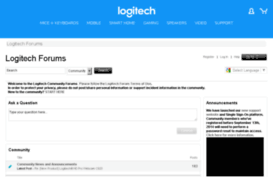 logitech.lithium.com