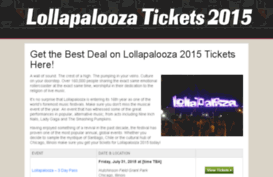 lollapaloozatickets2015.com