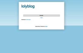 lolyblogss.blogspot.pt