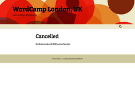 london.wordcamp.org