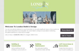 londonbuildanddesign.co.uk