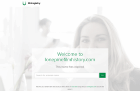 lonepinefilmhistory.com
