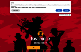 loneriderbeer.com