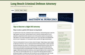 longbeachcriminalattorney.wordpress.com