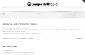 longevityutopia.com