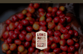 longmilescoffeeproject.com