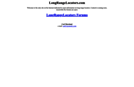longrangelocators.com