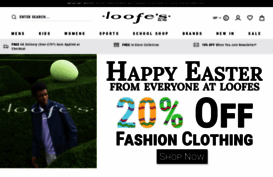 loofes-clothing.com