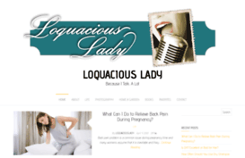 loquaciouslady.com