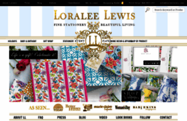 loraleelewis.com