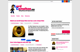 lordcameltoe.com