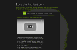 losethefatfast.com