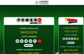 lotterynumbers.net