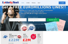 lottobytext.co.uk