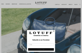 lotuffleather.com
