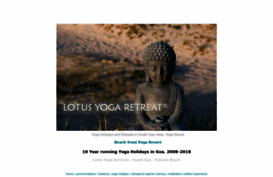lotus-yoga-retreat.com