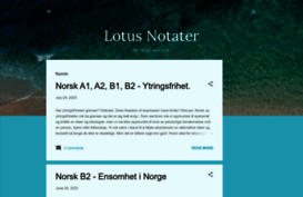 lotusnotater.blogspot.no