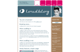 loudblog.com