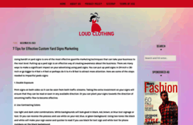 loudclothing.com