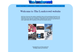 loudcrowd.co.uk