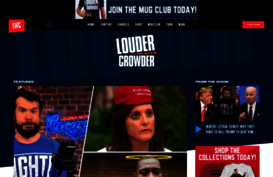 louderwithcrowder.com