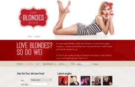 love-blondes.co.uk